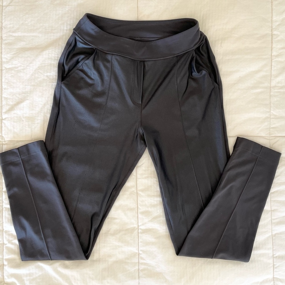 Lululemon Trouser Pants, High Waisted, Size 4, 4 Pockets